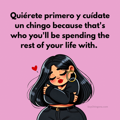 Quiérete Sticker