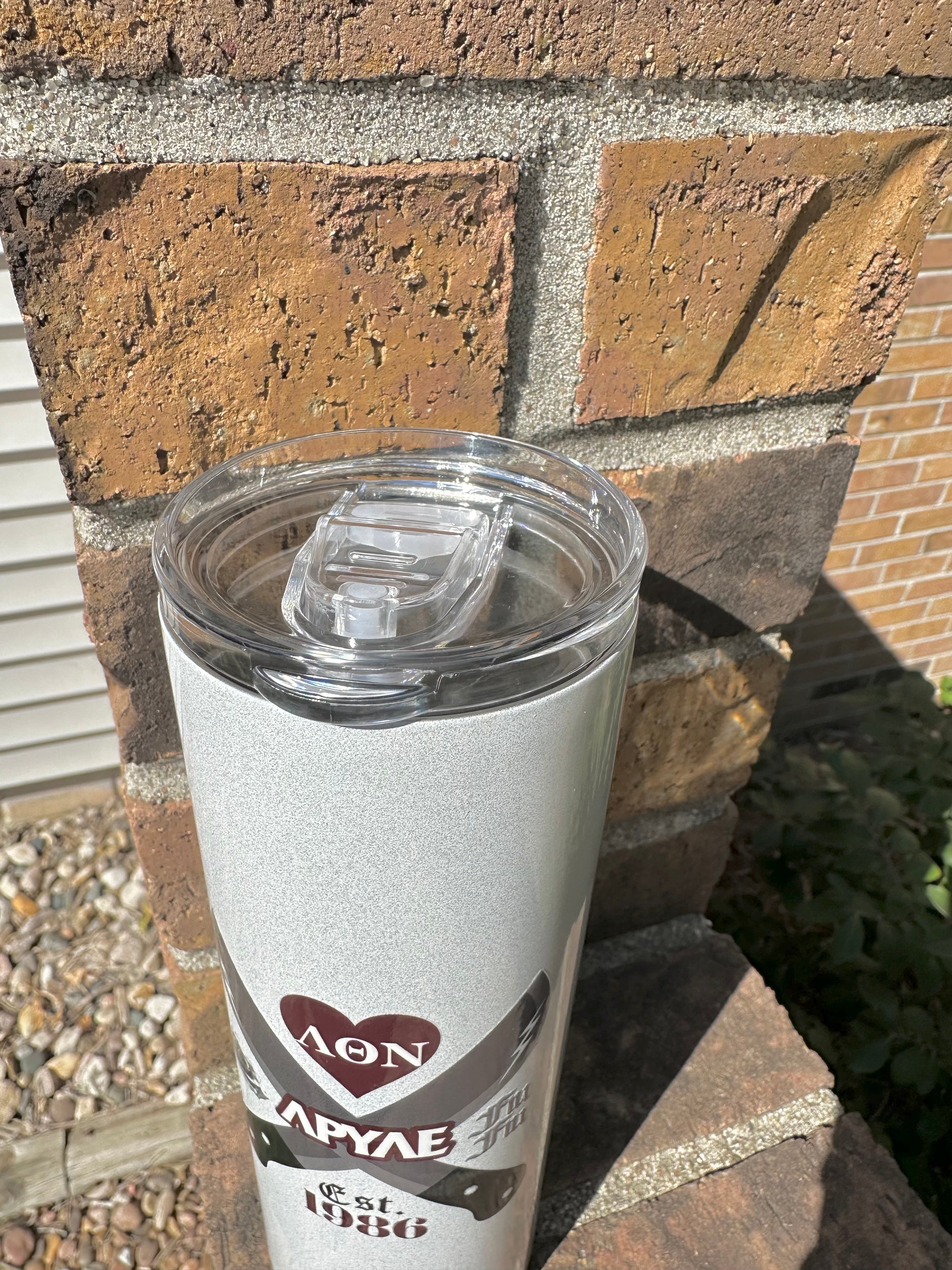 Lambda Holographic Tumbler