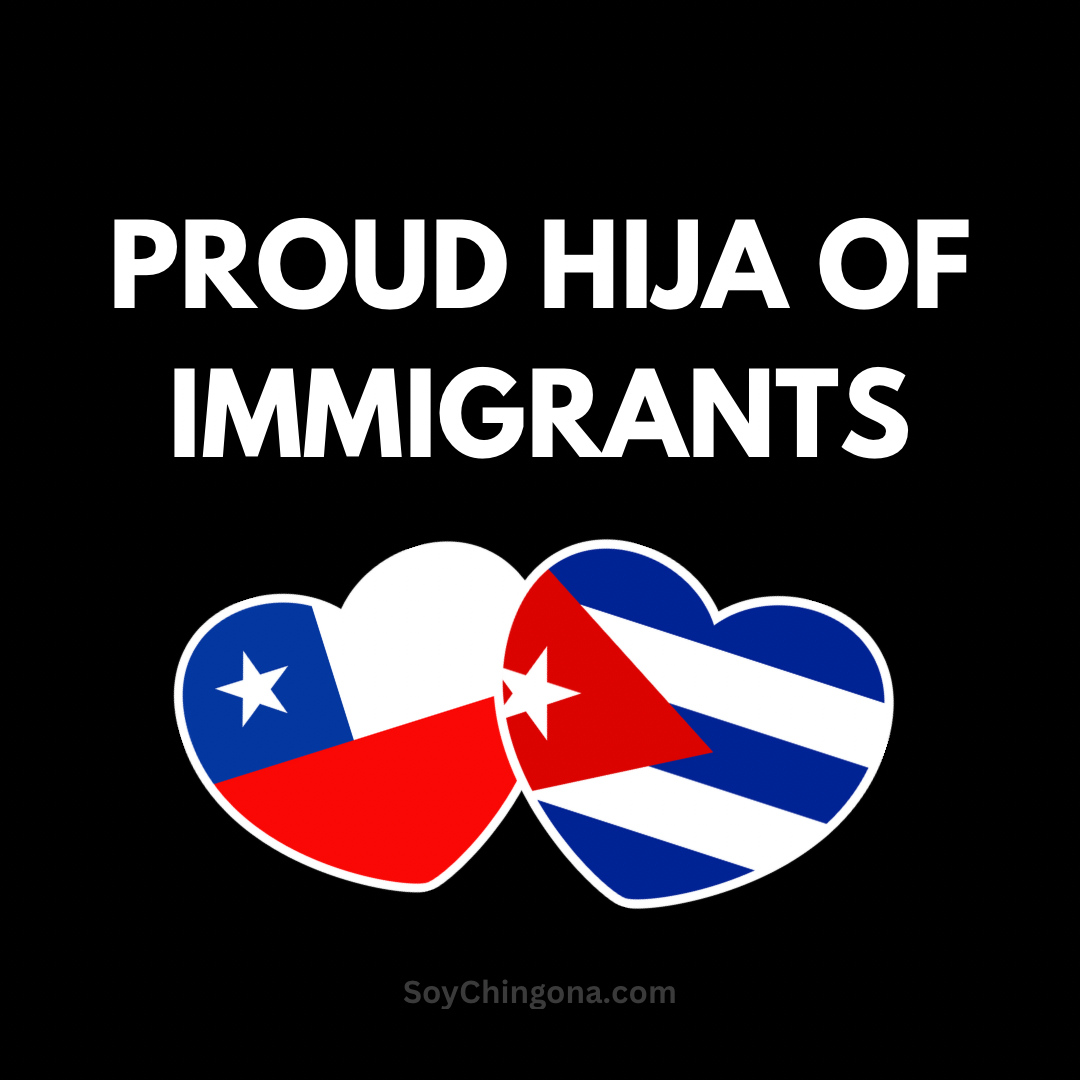 Sticker- Proud ______ of Immigrants