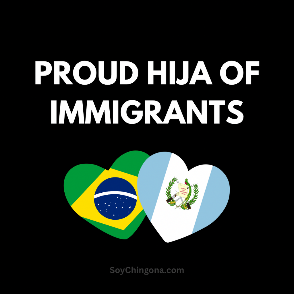 Sticker- Proud ______ of Immigrants