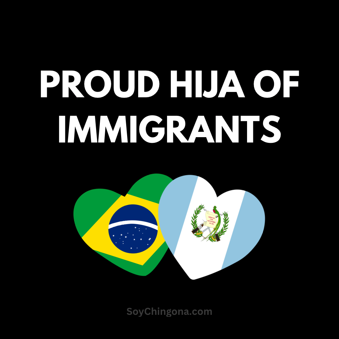 Sticker- Proud ______ of Immigrants