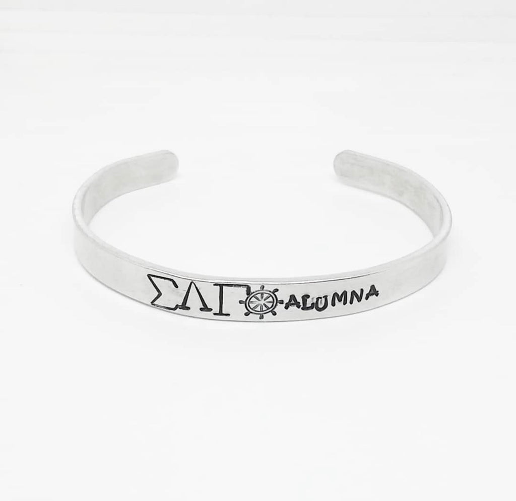 SLG Alumna Cuff Bracelet