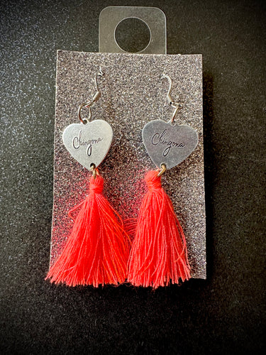 Chingona Tassel Earrings