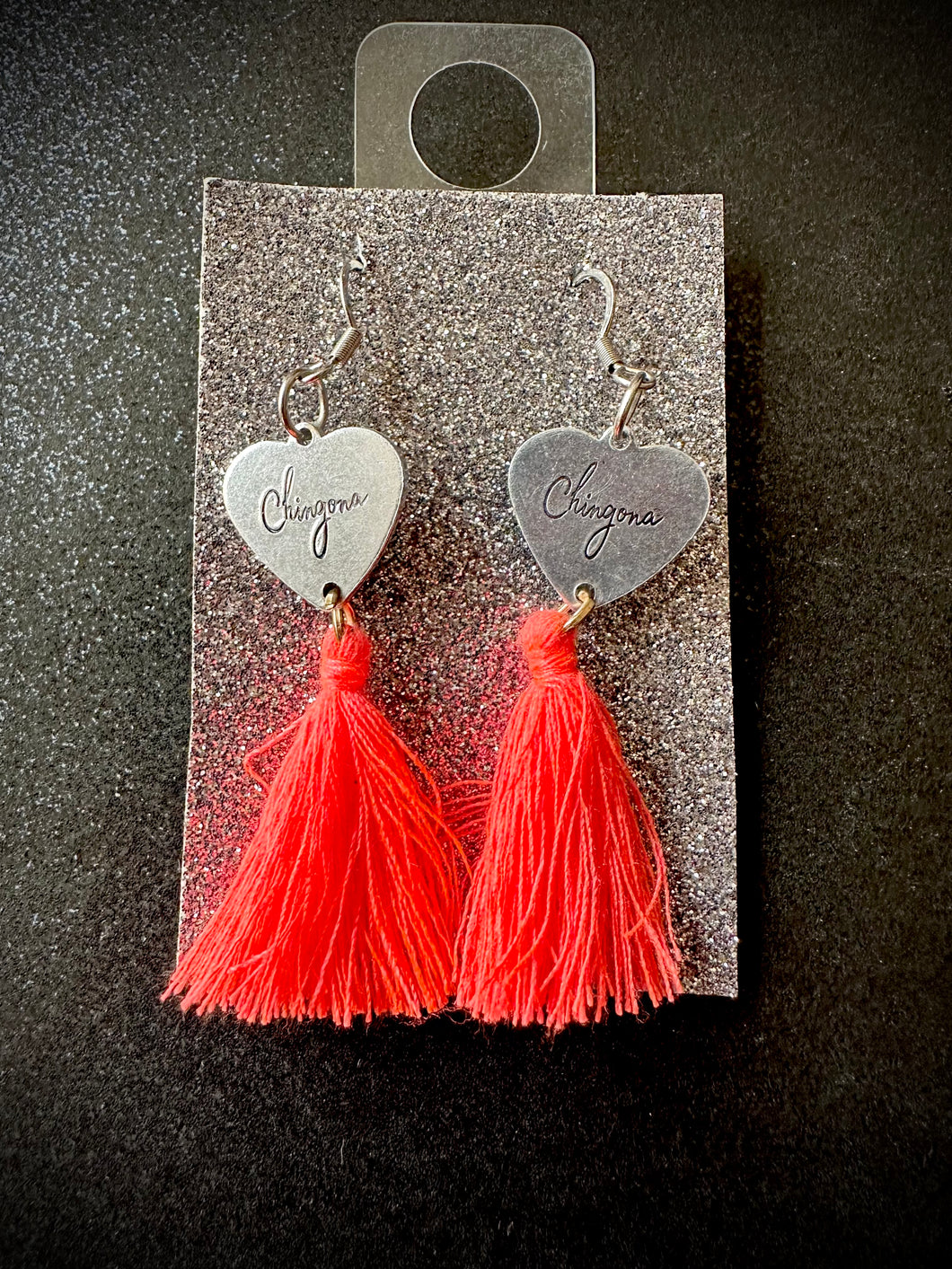 Chingona Tassel Earrings