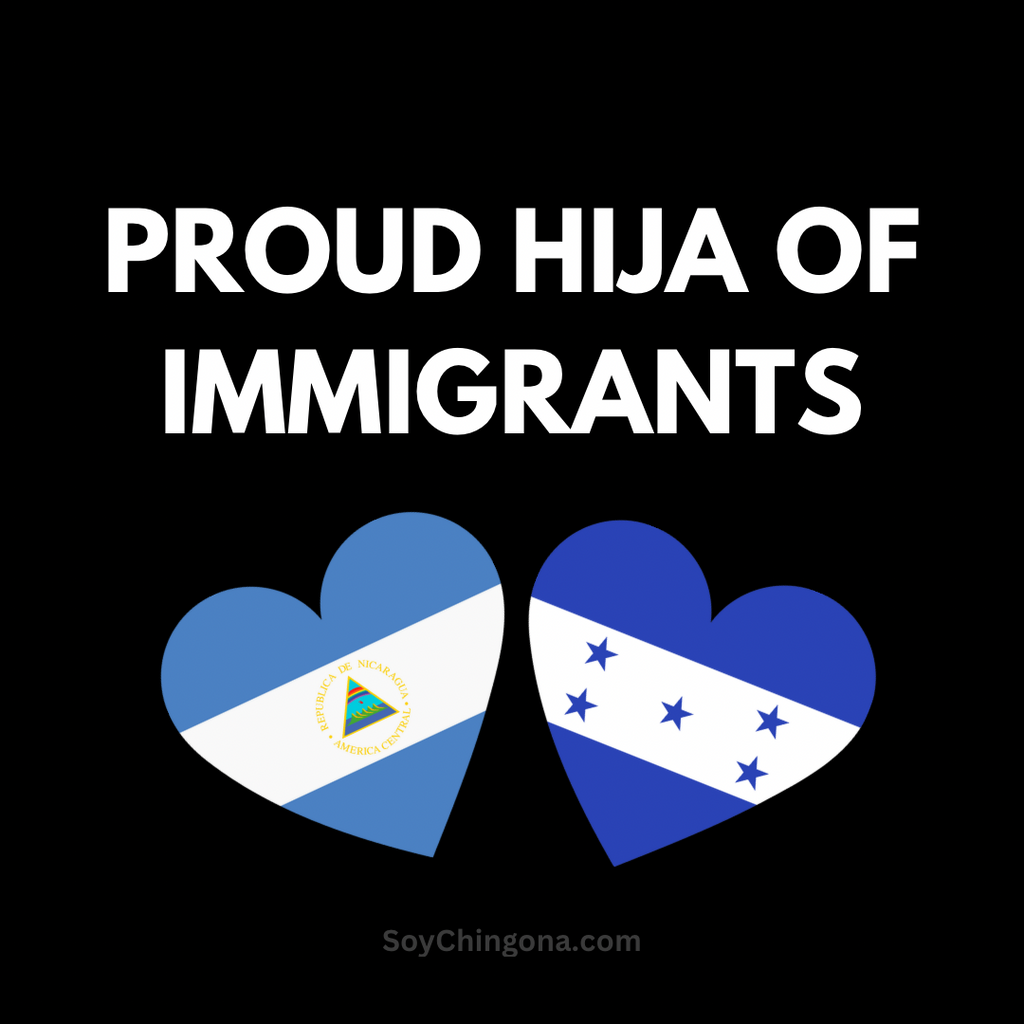 Sticker- Proud ______ of Immigrants