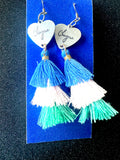 Chingona Tassel Earrings
