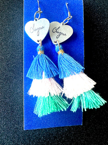 Chingona Tassel Earrings