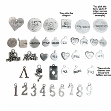 Load image into Gallery viewer, 2 charm neckwear