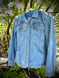 Chingona Purple Rosa Jacket