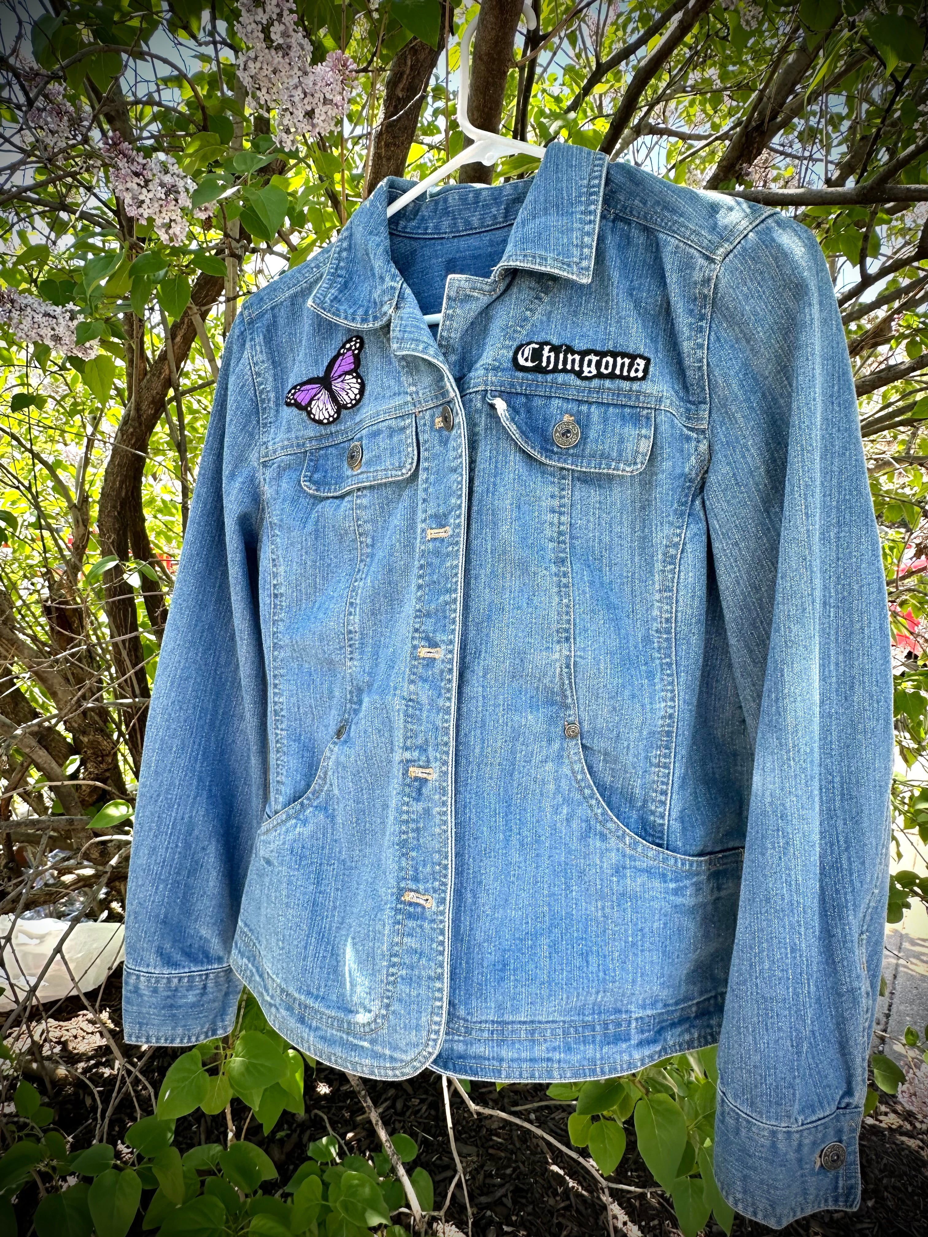 Chingona Purple Rosa Jacket