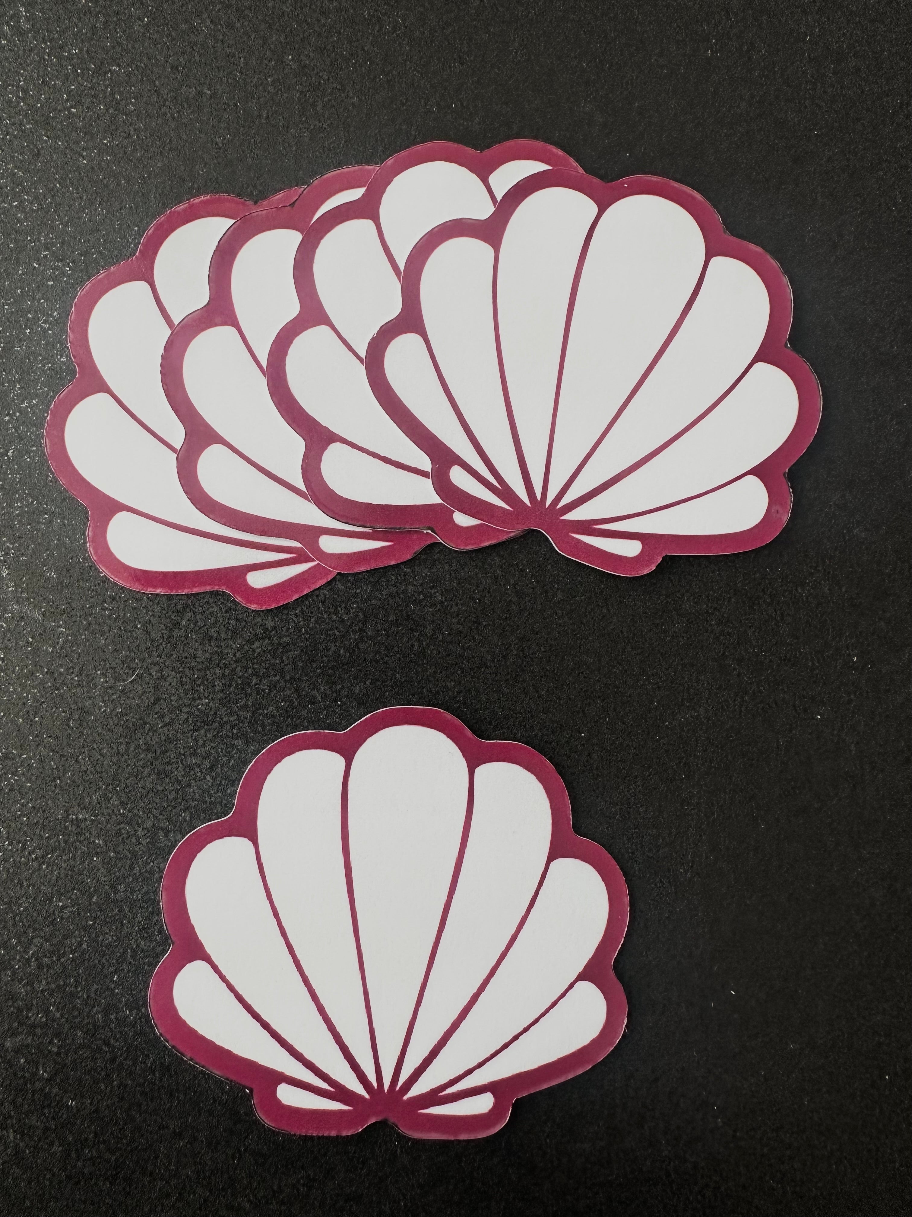 Concha Sticker