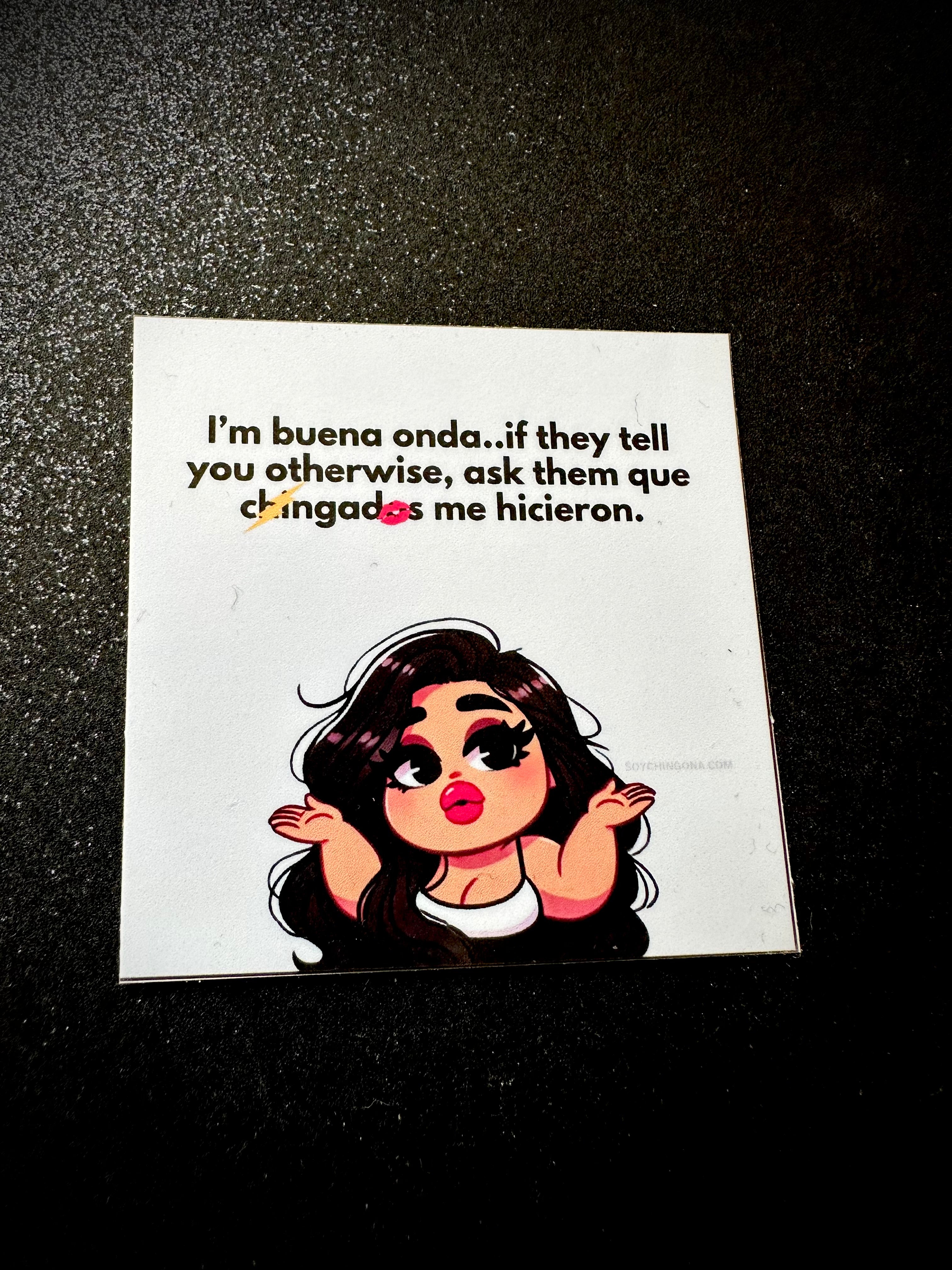 Mija - I’m buena onda Sticker