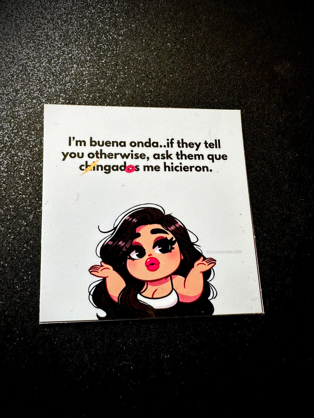 Mija - I’m buena onda Sticker