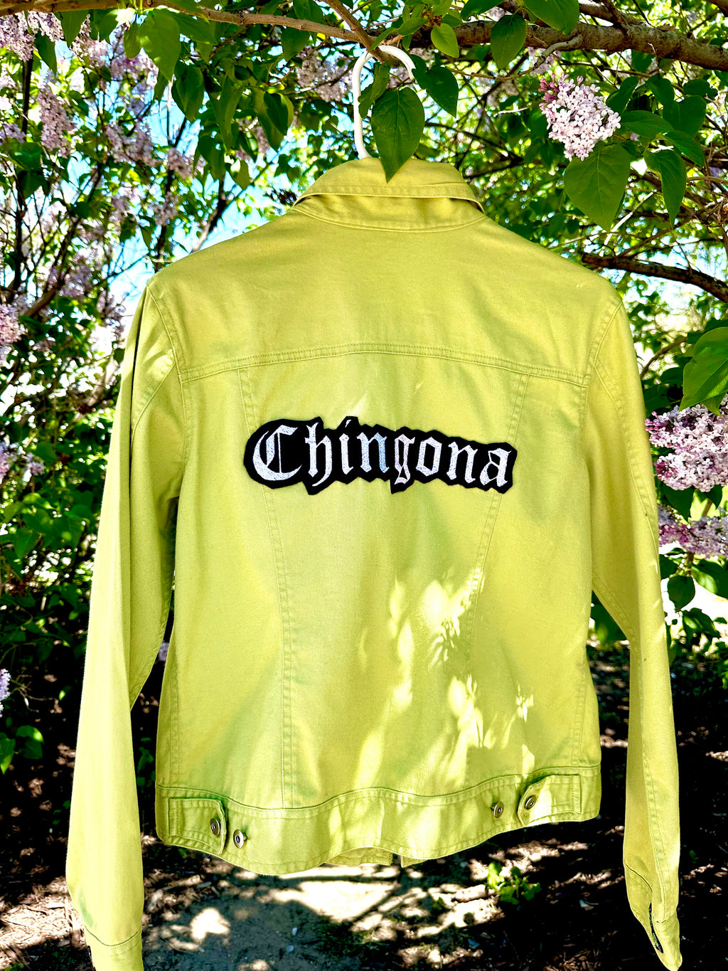 Chingona Mariposa Jacket