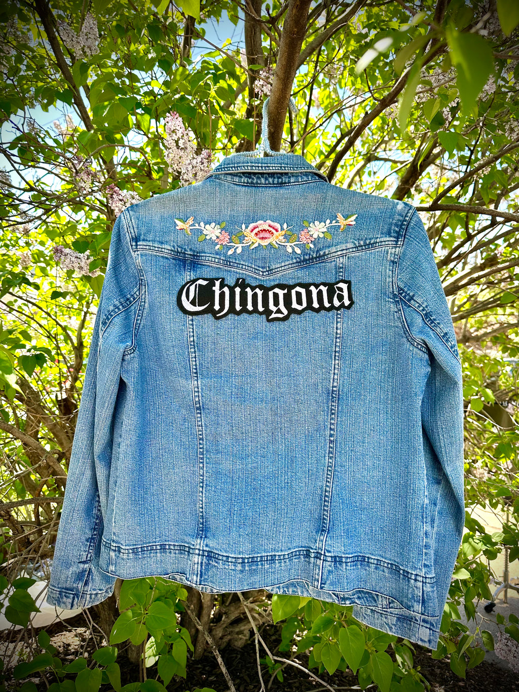 Chingona Flores Jacket