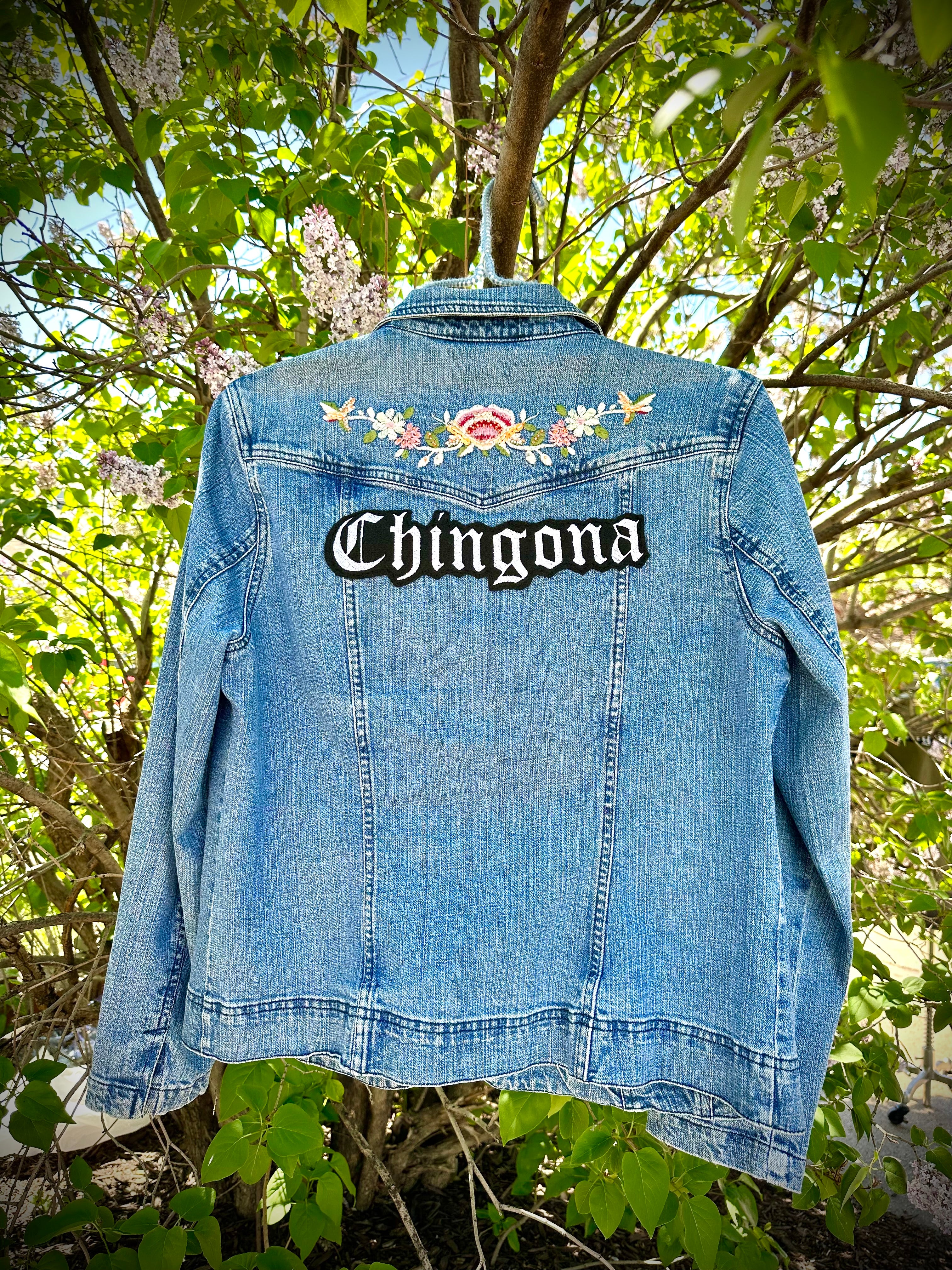 Chingona Flores Jacket