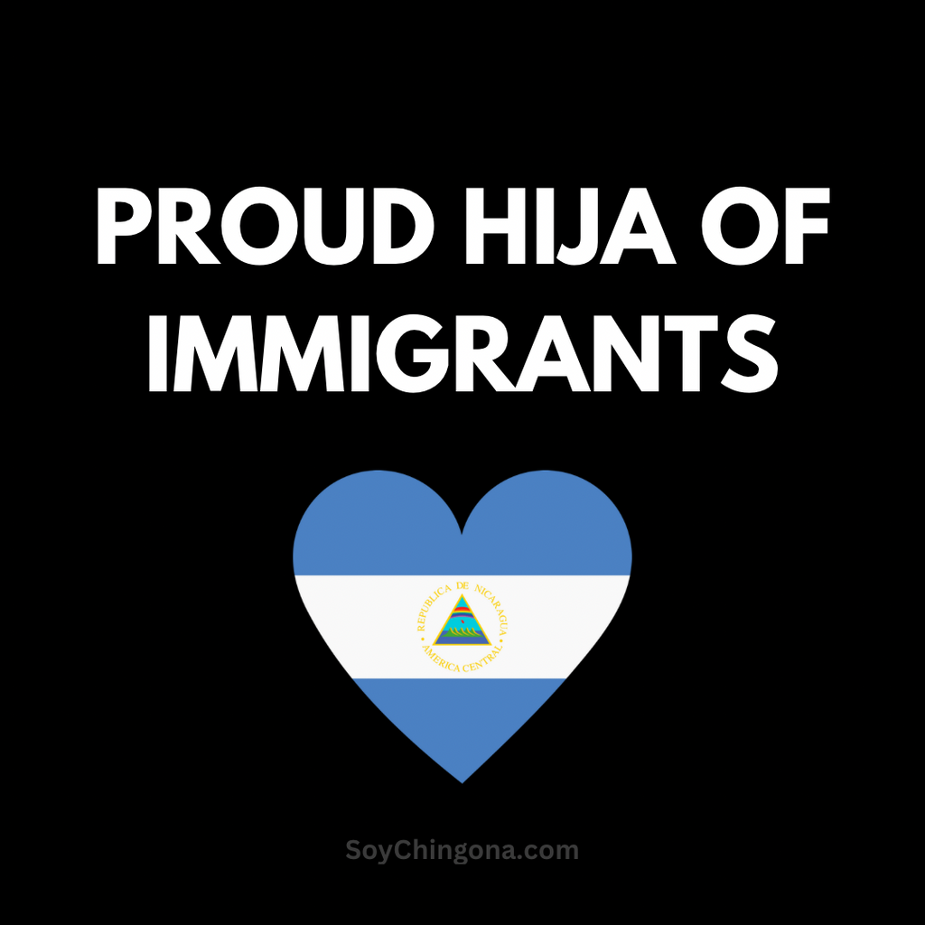 Sticker- Proud ______ of Immigrants