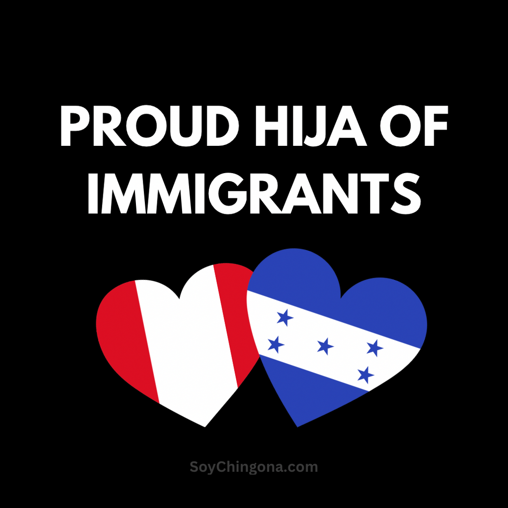 Sticker- Proud ______ of Immigrants