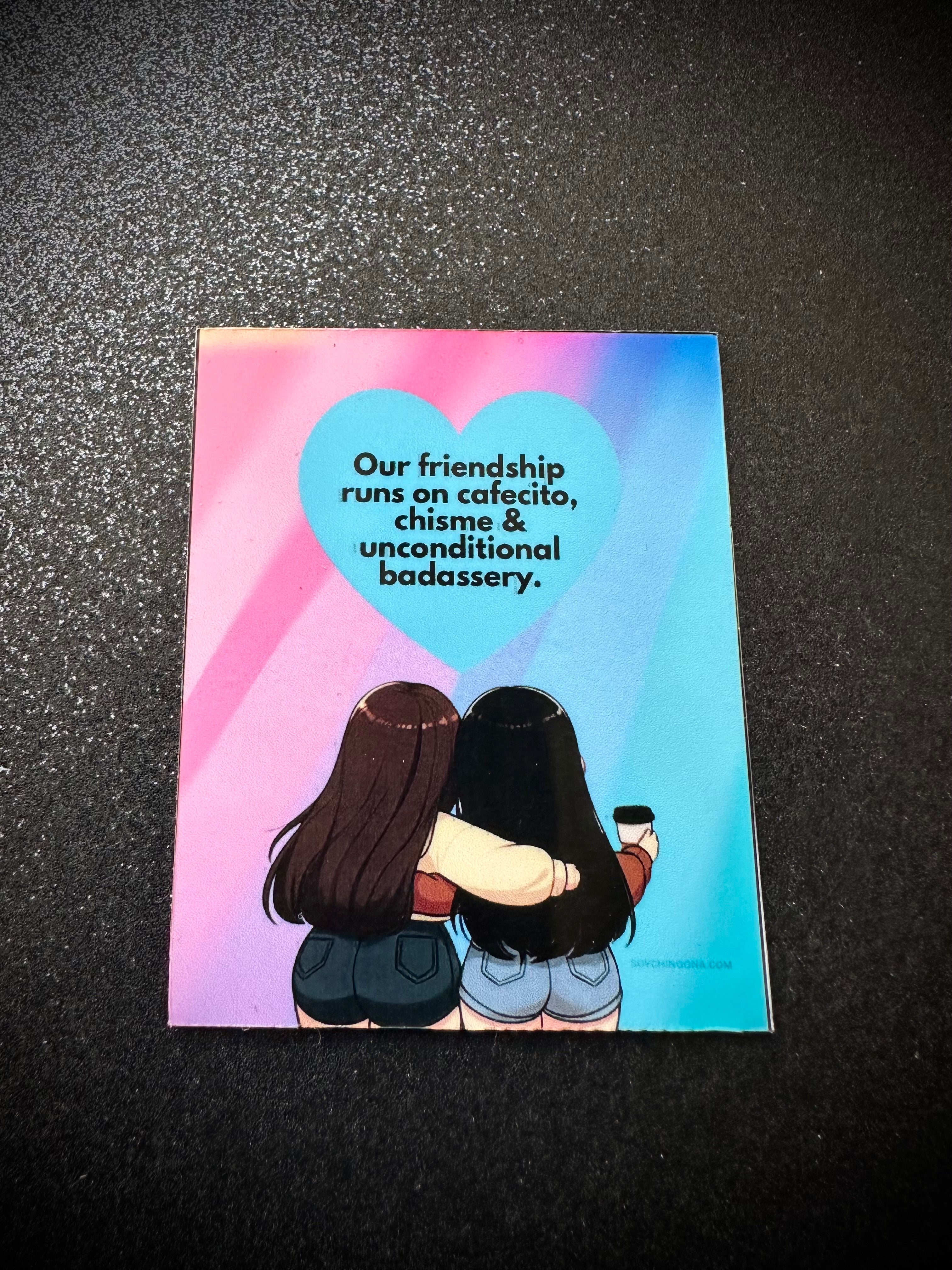 Mija - Our Friendship Sticker
