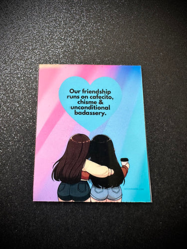Mija - Our Friendship Sticker
