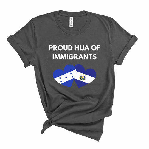 Adult Proud ______ of Immigrants Shirt