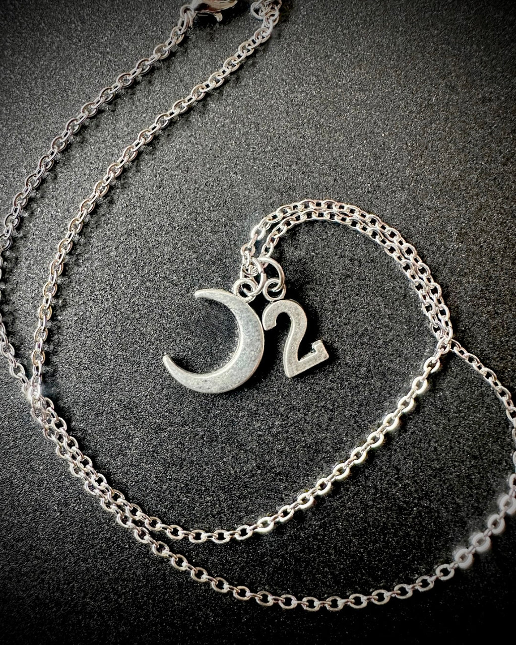 2 charm Necklace
