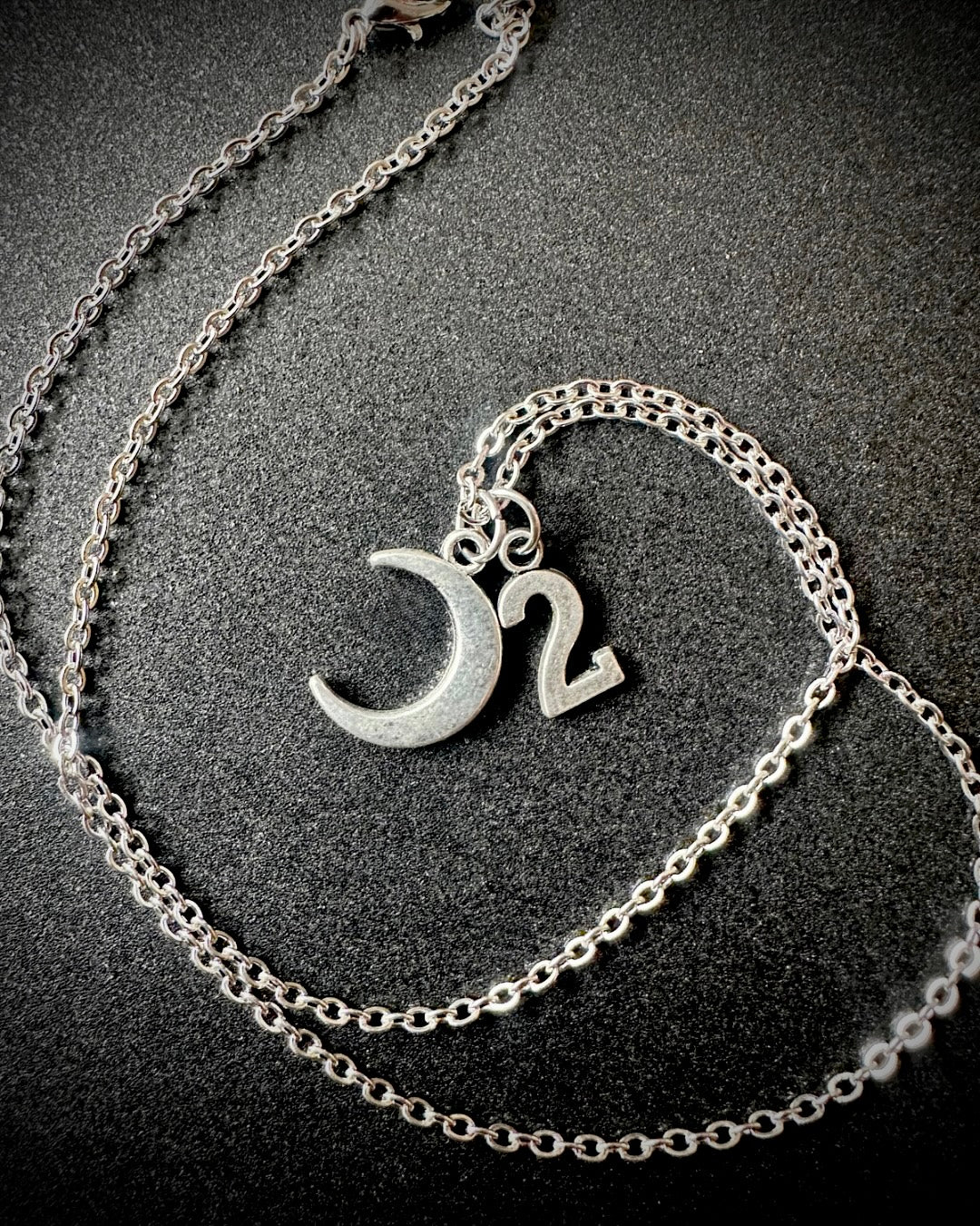 2 charm Necklace