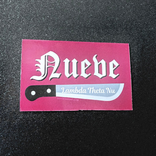 Number Nueve LambdaSticker
