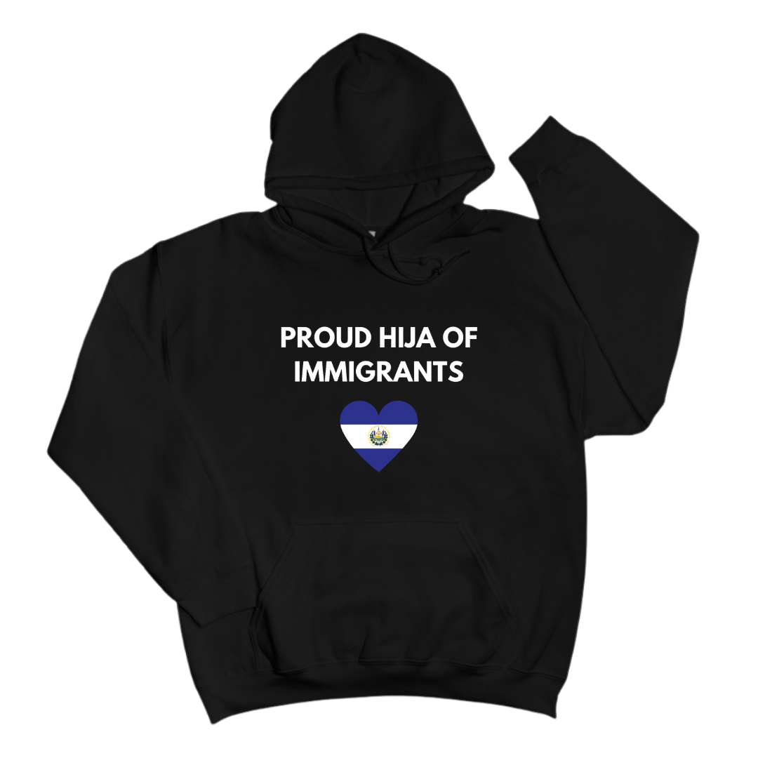 Proud _____ of Immigrants Sweatshirt