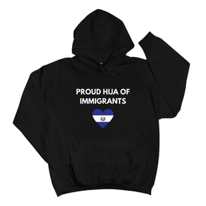 Proud Hija of Immigrants Sweatshirt