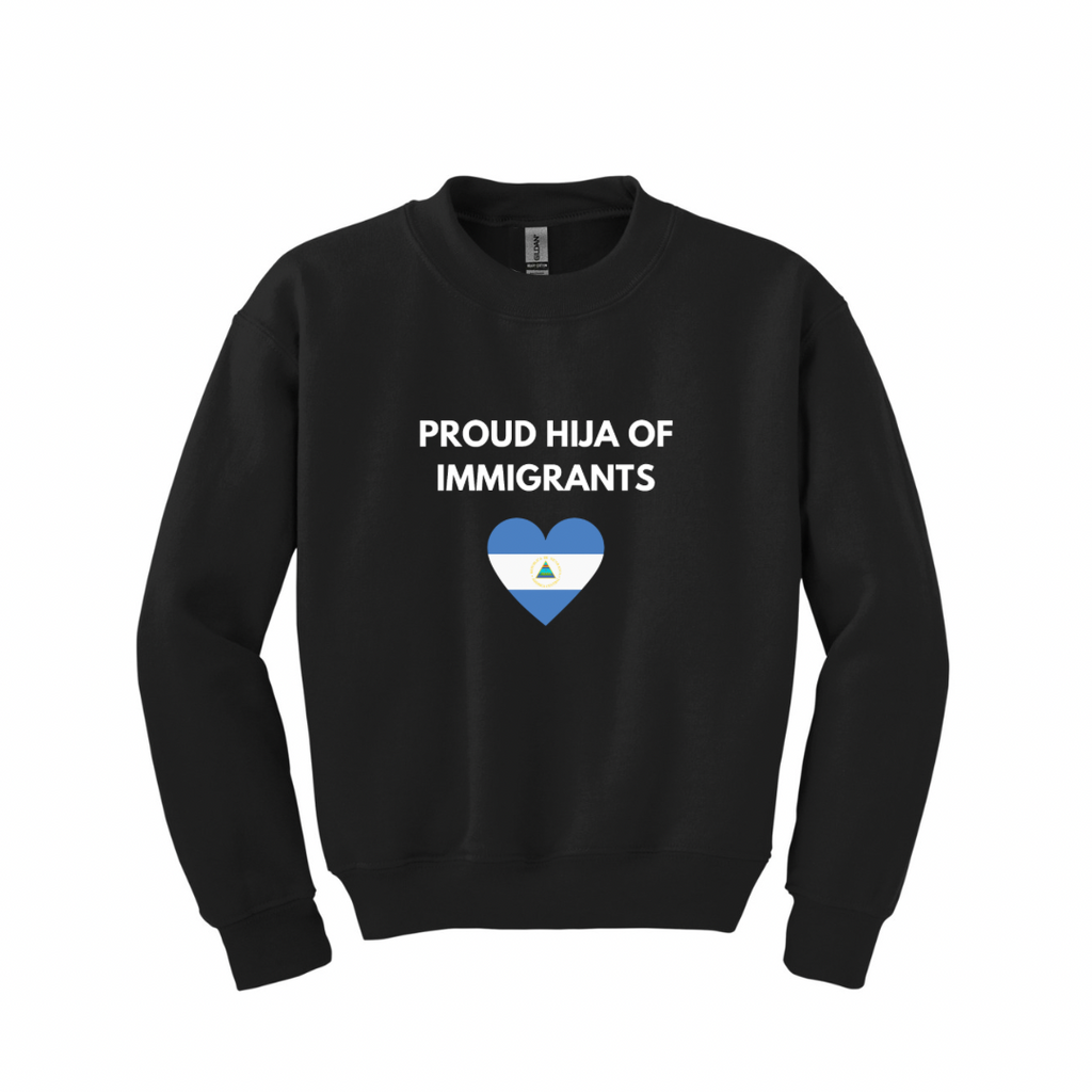 Proud _____ of Immigrants Sweatshirt