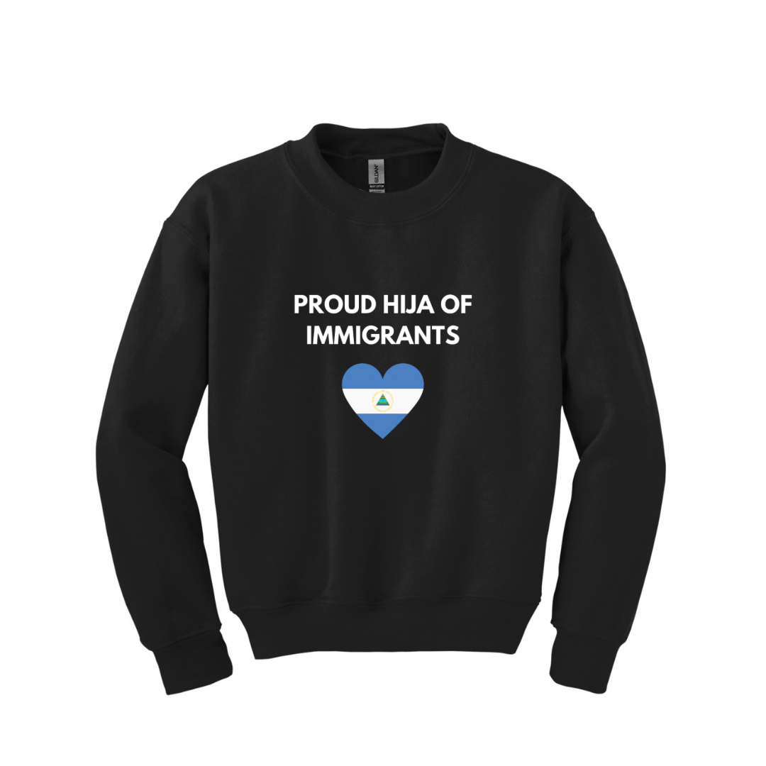 Proud _____ of Immigrants Sweatshirt
