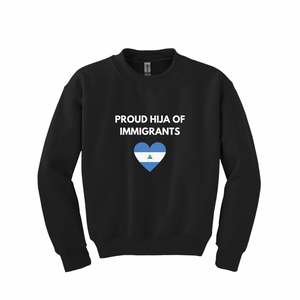 Proud Hija of Immigrants Sweatshirt