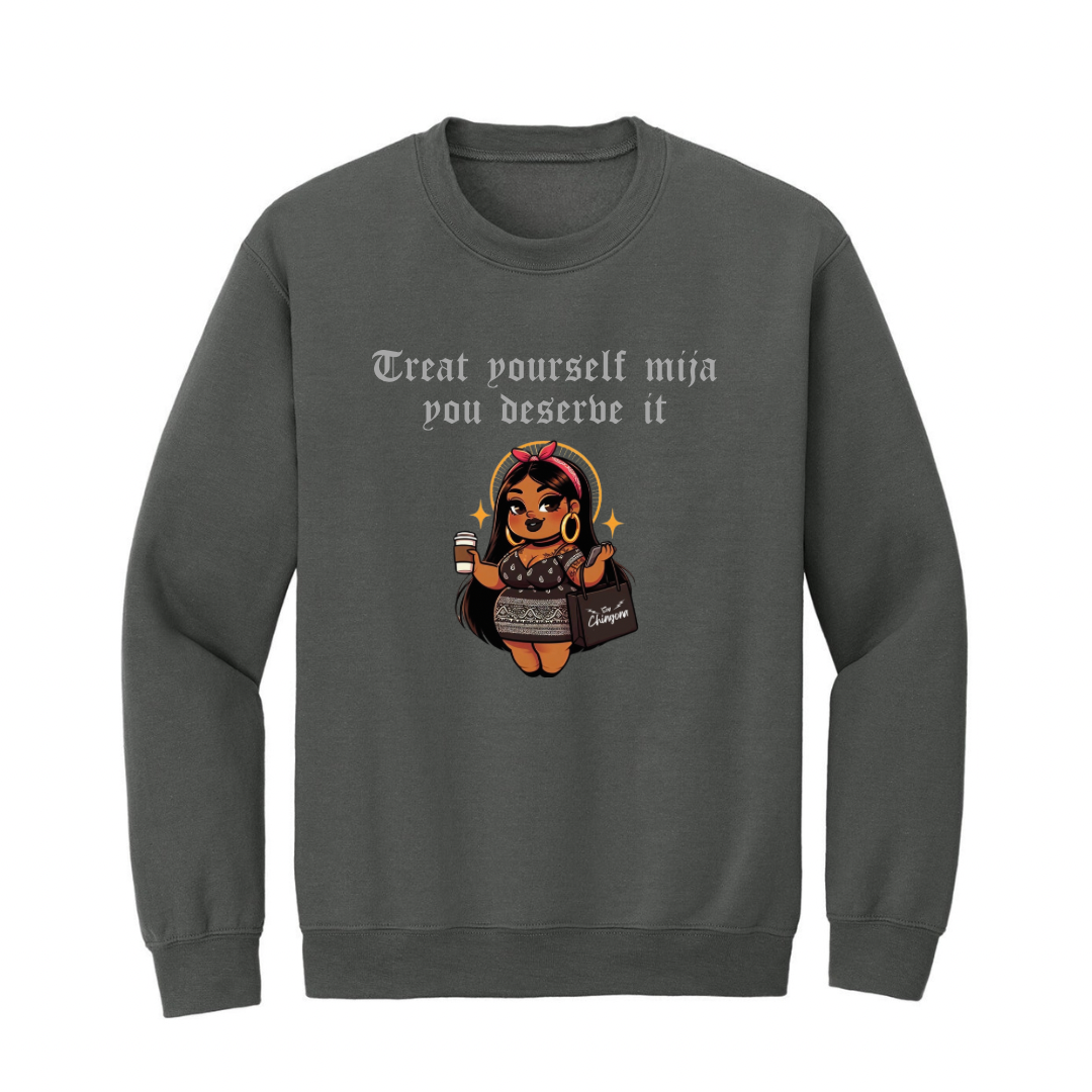 Treat yourself Mija Sweatshirt