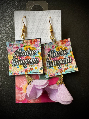 Madre Chingona Earrings