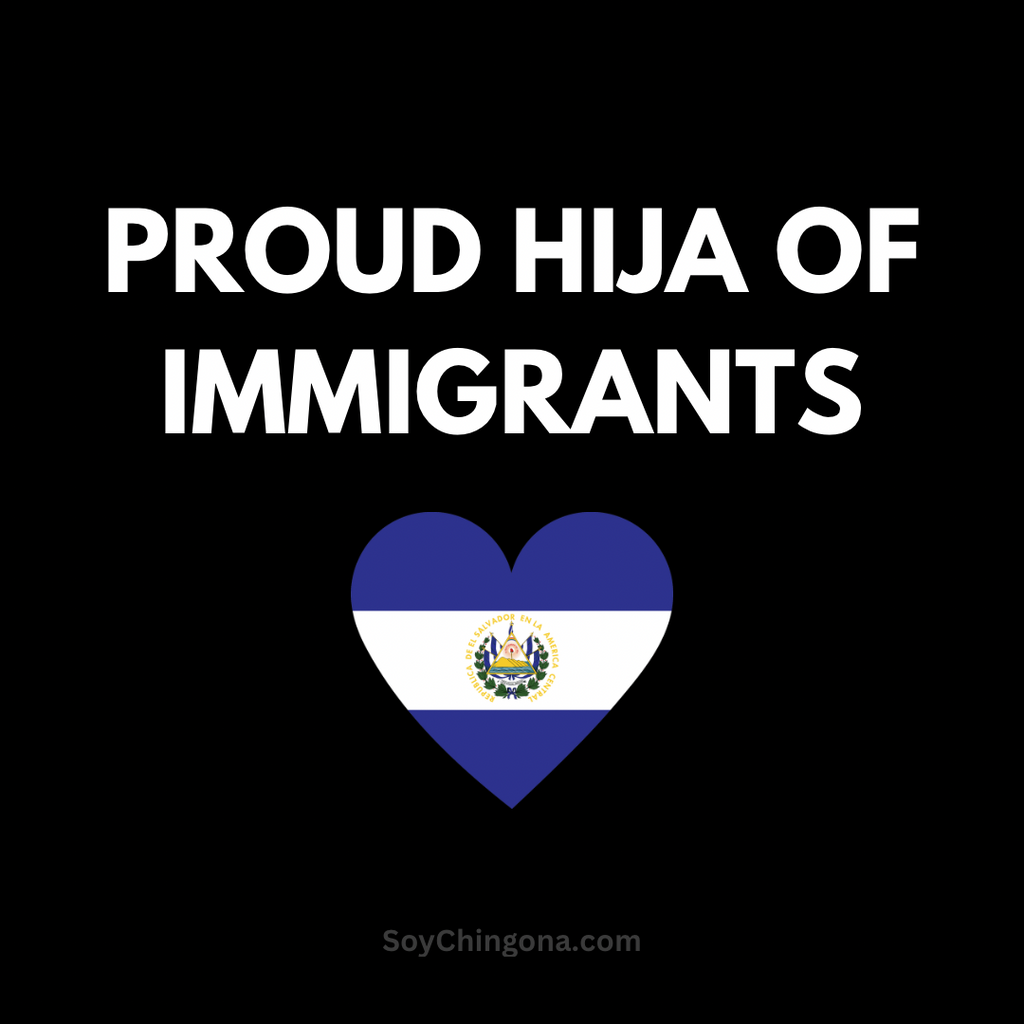 Sticker- Proud ______ of Immigrants