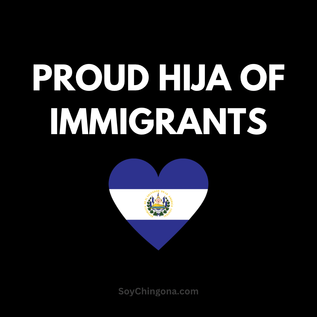 Sticker- Proud ______ of Immigrants