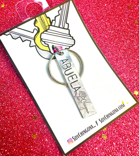 Abuela Chingona KeyChain