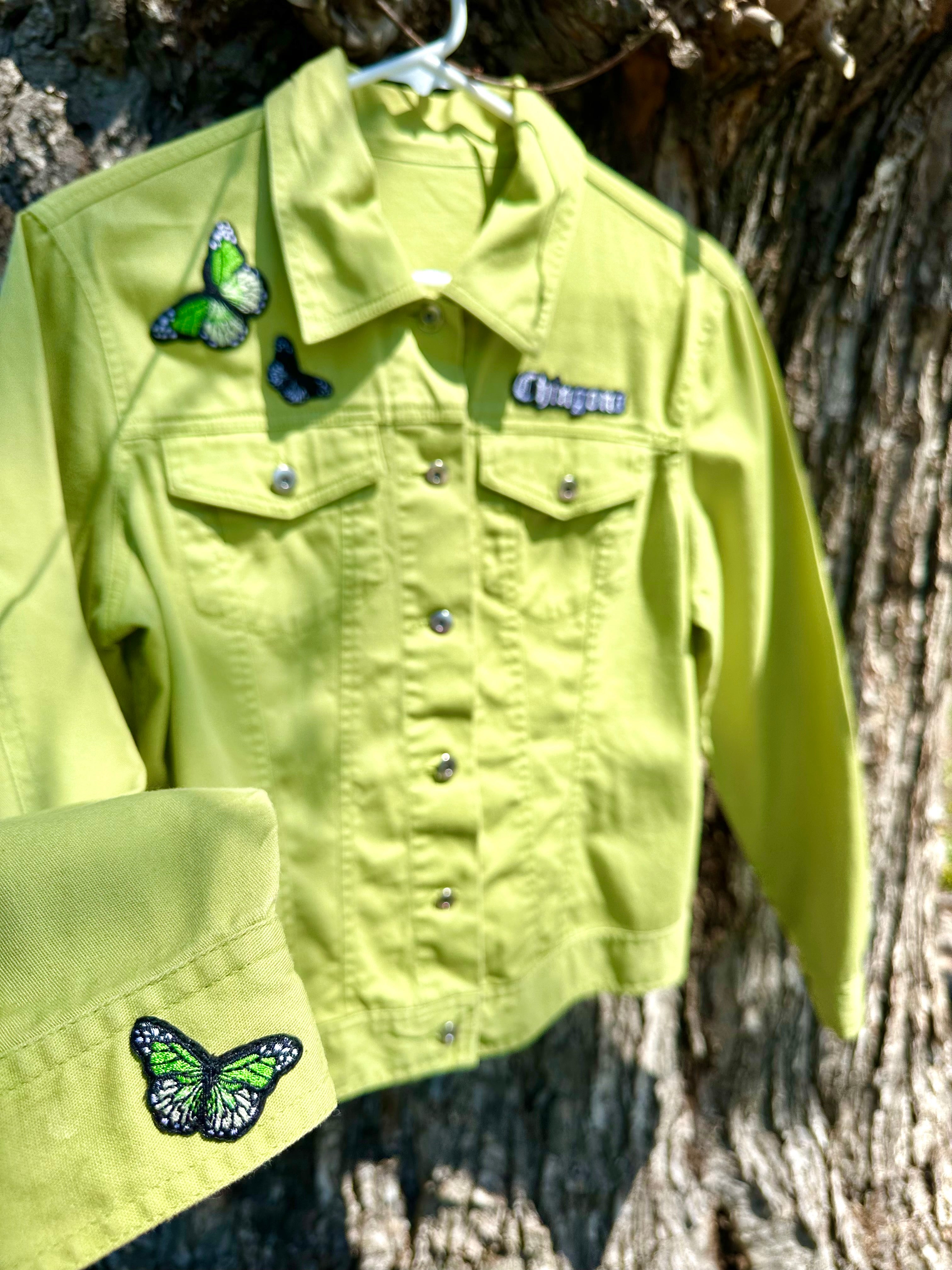 Chingona Mariposa Jacket