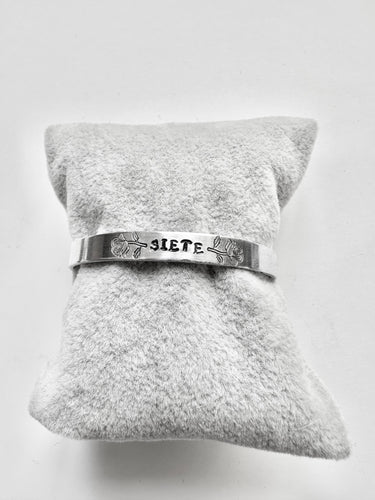 Siete Pulsera