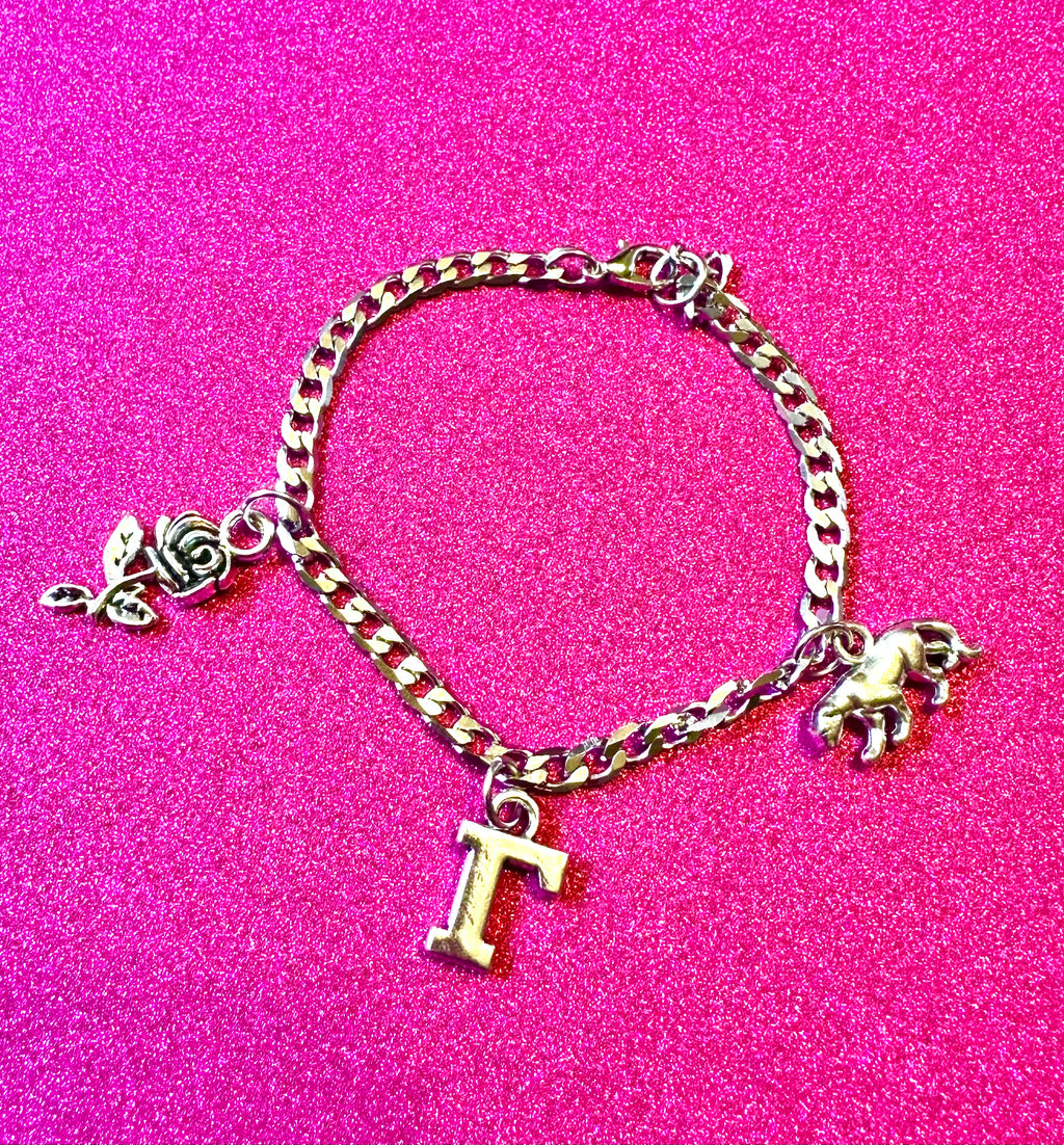 3 Charm Bracelet