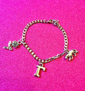 3 Charm Bracelet