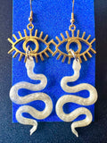 Snake Earrings