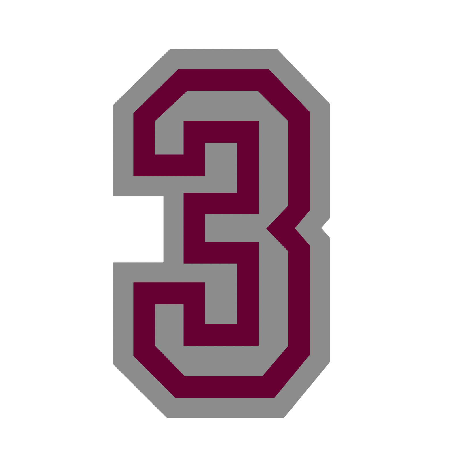 Number Sticker