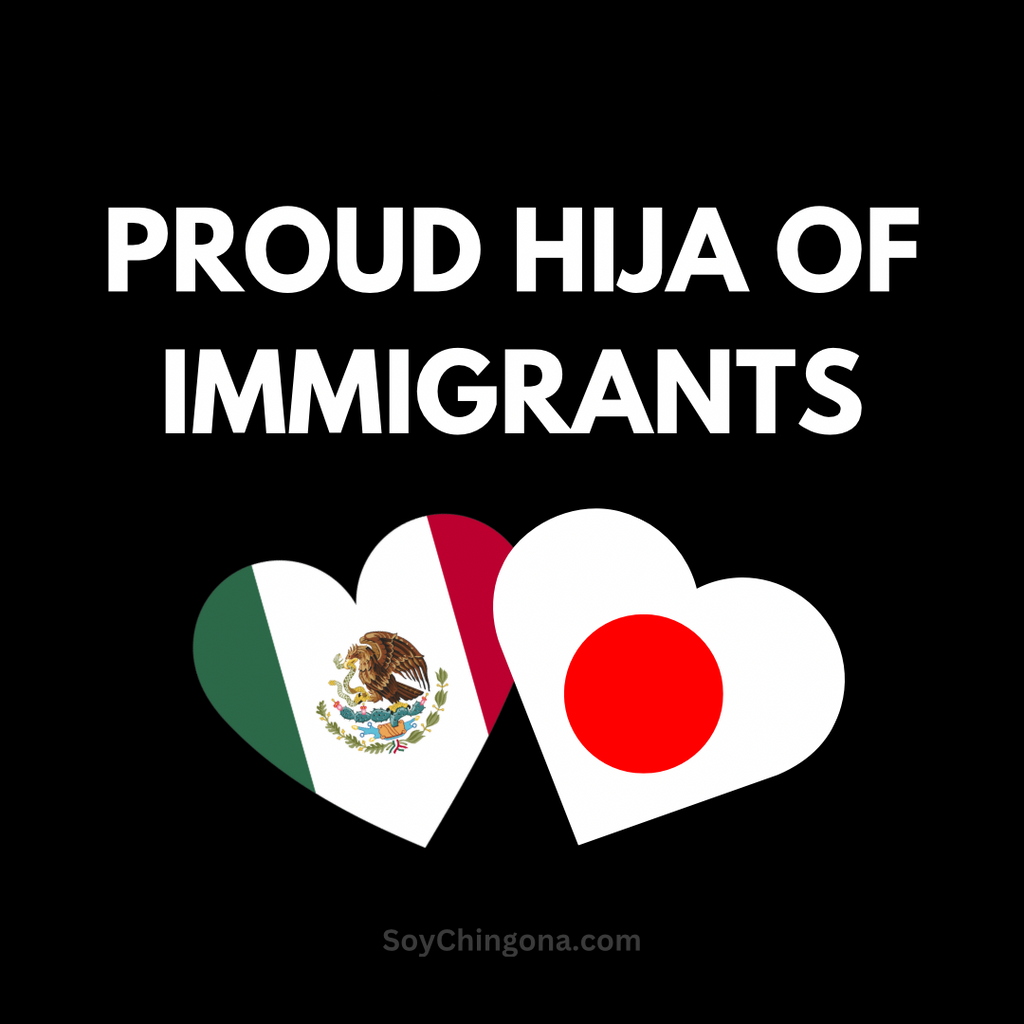 Sticker- Proud ______ of Immigrants
