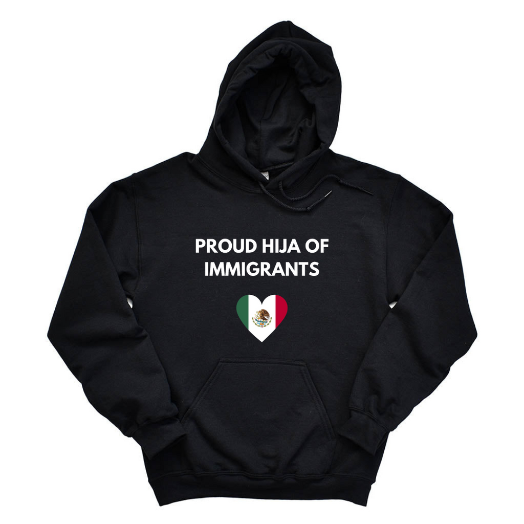 Proud _____ of Immigrants Sweatshirt