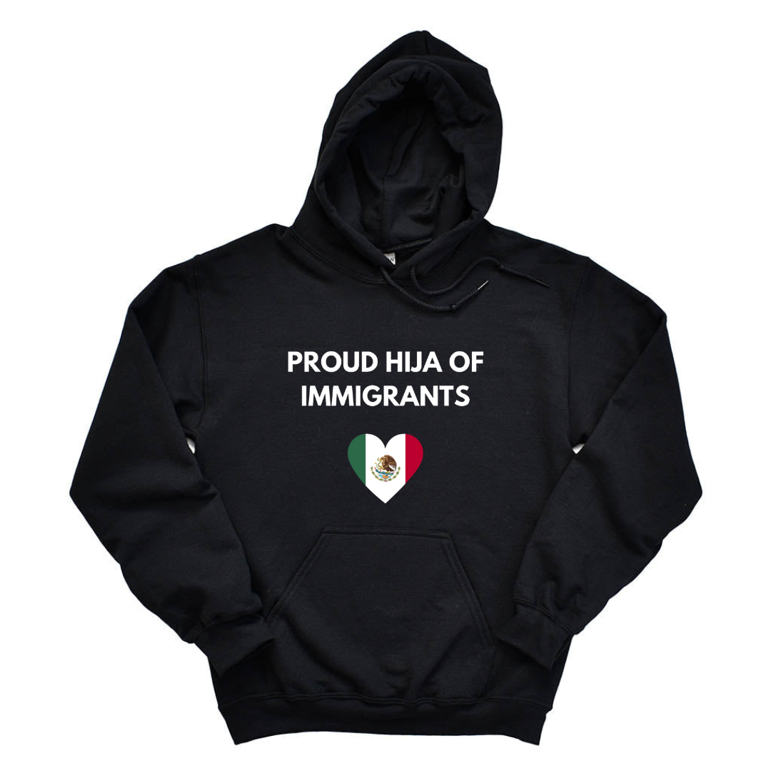 Proud _____ of Immigrants Sweatshirt