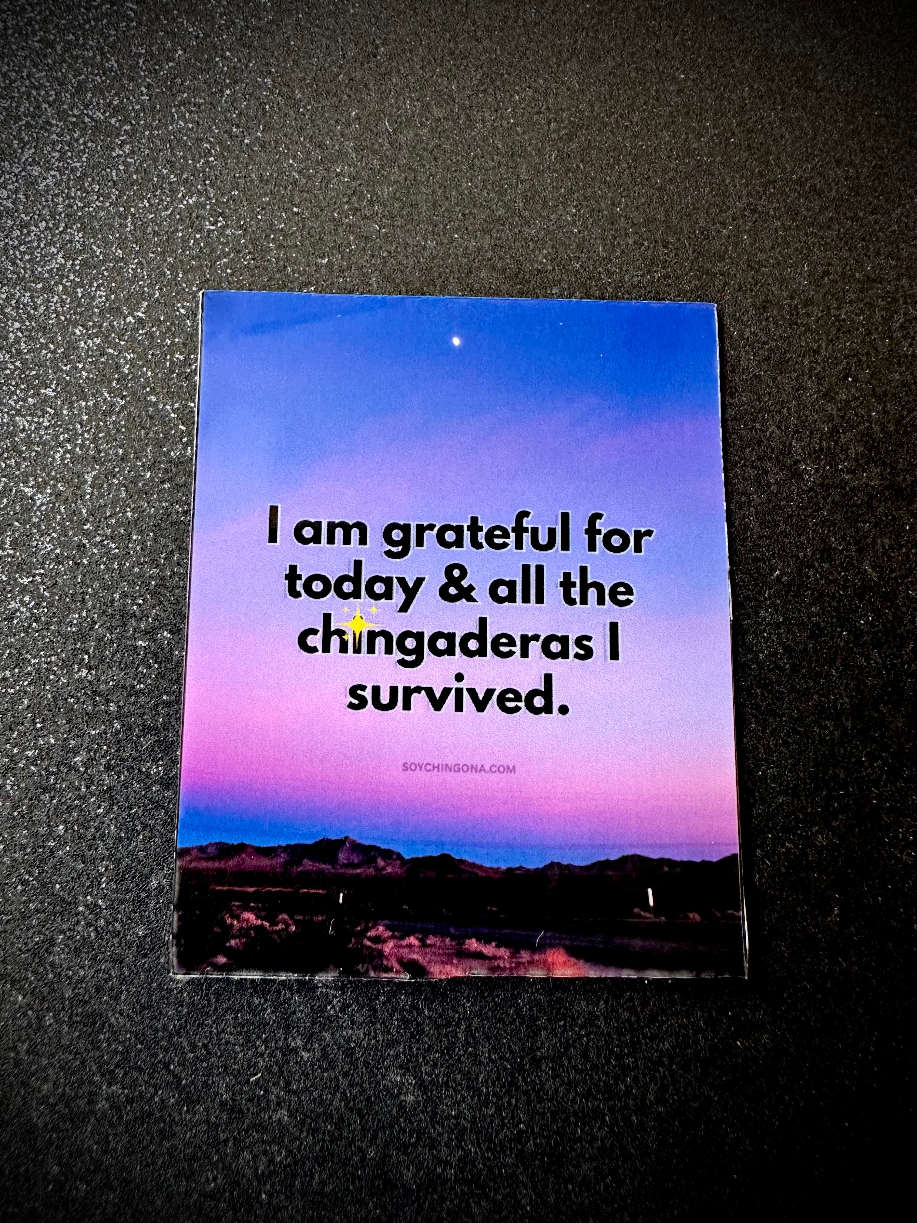 Grateful Sticker