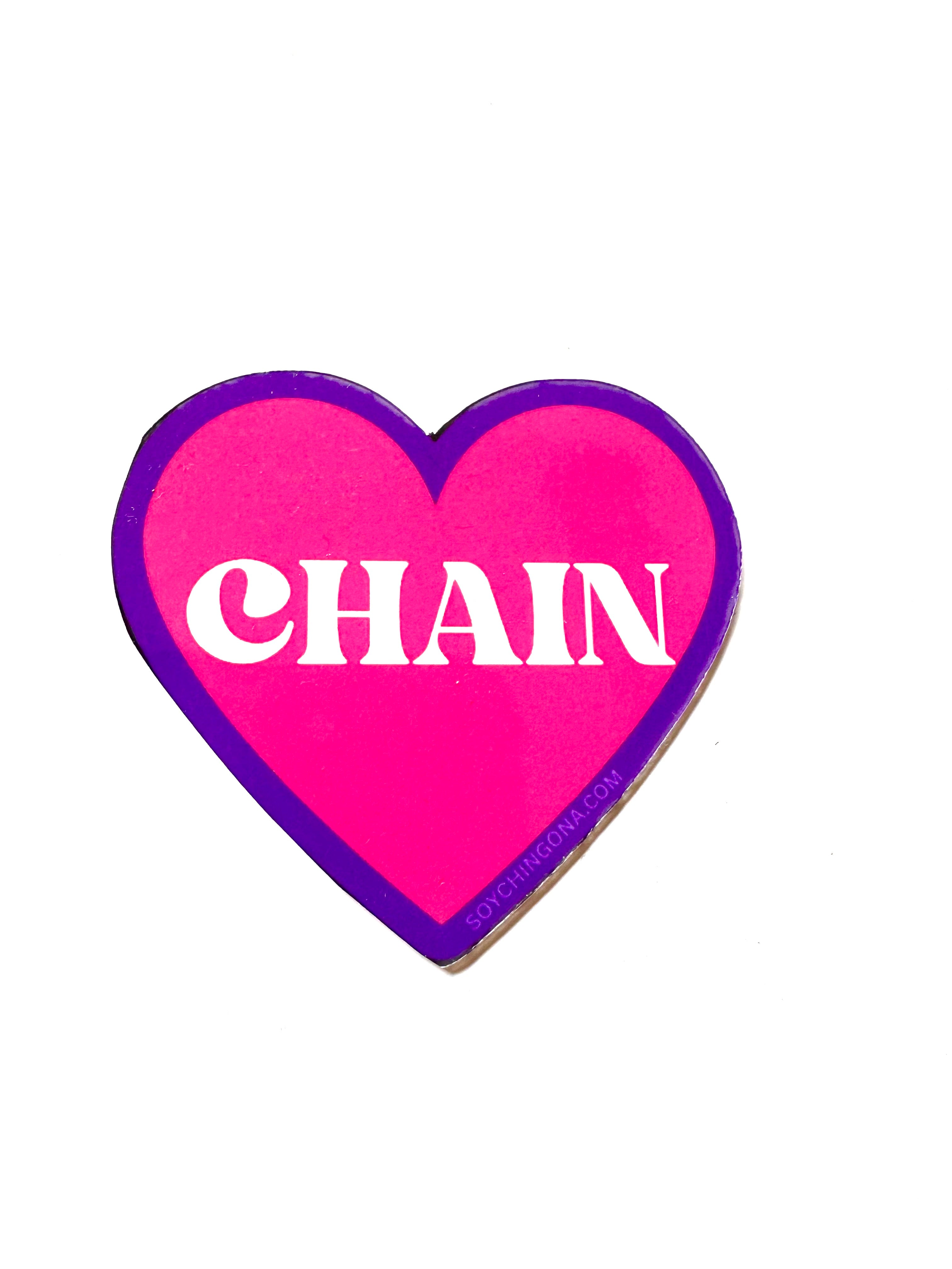 Chain Sticker