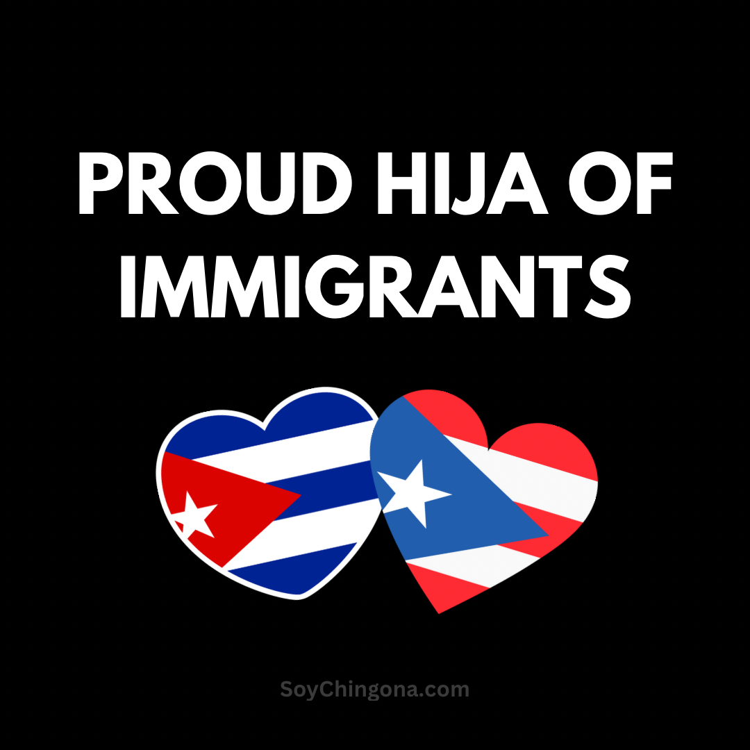 Sticker- Proud ______ of Immigrants